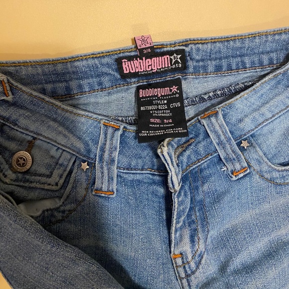 Bubblegum Y2K Flare Jeans - Picture 7 of 7